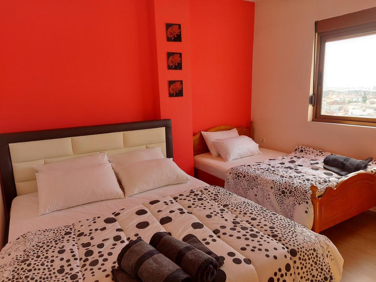 Geni Apartment Корча Экстерьер фото